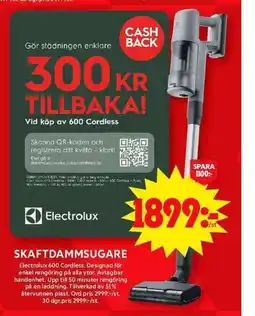 ICA Maxi Skaftdammsugare erbjuda