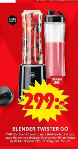ICA Maxi Blender twister go erbjuda