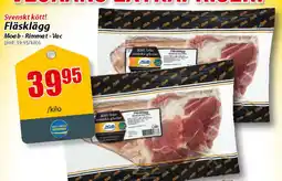 Extra Mjällby Stormarknad Svenskt kött! Fläsklägg Moab - Rimmat - Vac erbjuda