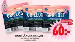 ICA Maxi ICA Norrländsk grillost erbjuda