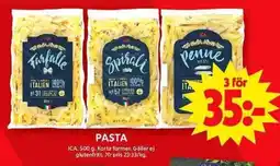 ICA Maxi ICA Pasta erbjuda