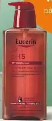 ICA Maxi Eucerin ph5 shower gel & oil erbjuda