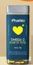 ICA Maxi PHARBIO Omega-3 forte erbjuda