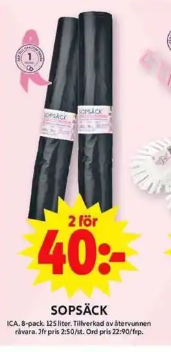 ICA Maxi ICA Sopsäck erbjuda
