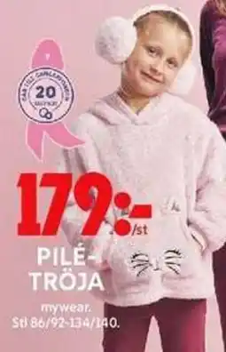 ICA Maxi Pilé tröja erbjuda