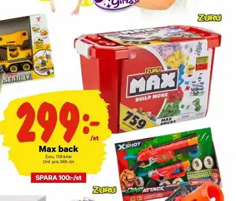 City Gross Max back erbjuda