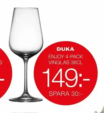 Duka Enjoy vinglas