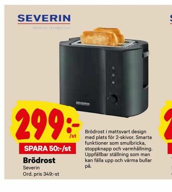 City Gross Brödrost erbjuda