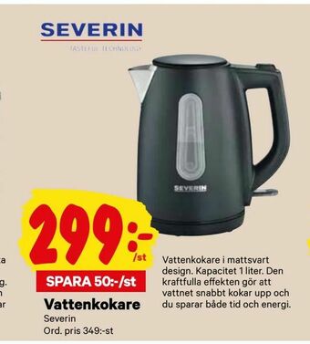 Vattenkokare