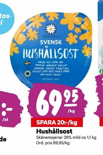 City Gross Hushållsost erbjuda