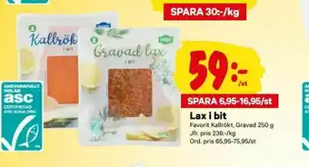City Gross Lax i bit erbjuda
