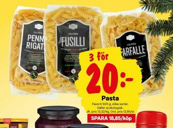 City Gross Pasta erbjuda