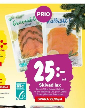 City Gross Skivad lax erbjuda