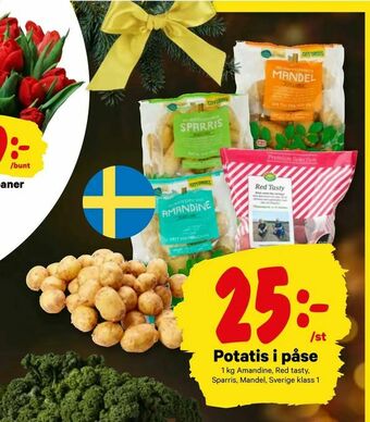 City Gross Potatis i påse erbjuda