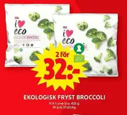 ICA Maxi ICA Erologisk broccoli erbjuda