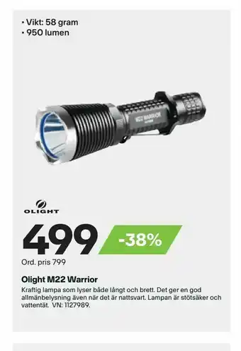 Olight M22 Warrior