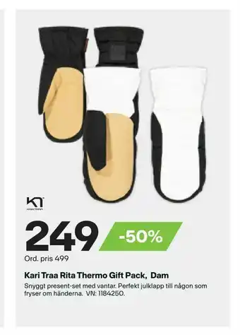 XXL Kari Traa Rita Thermo Gift Pack, Dam erbjuda