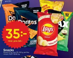 DollarStore SNACKS erbjuda