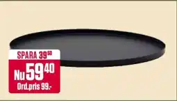 ÖoB Rund bricka erbjuda