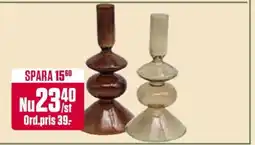 ÖoB LJUSSTAKE erbjuda