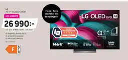 Elon LG TV 77" OLED77C54LA erbjuda