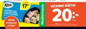 Coop Extra Sejfilé, Medlemspris erbjuda