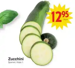 Matöppet Zucchini, SEK 12.95 erbjuda