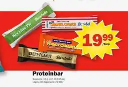 Pekås Proteinbar, SEK 19.99 erbjuda