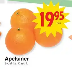 Matöppet Apelsiner, SEK 19.95 erbjuda