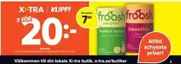Coop Extra Smoothie, SEK 20 erbjuda
