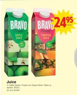Matöppet Juice, SEK 24.95 erbjuda