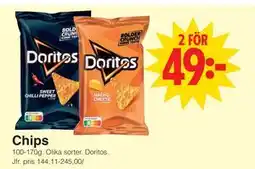 Matöppet Chips, SEK 49 erbjuda