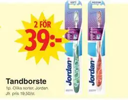Matöppet Tandborste, SEK 39 erbjuda