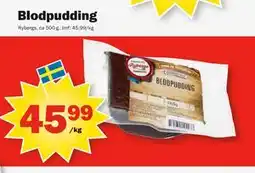 Pekås Blodpudding, SEK 45.99 erbjuda