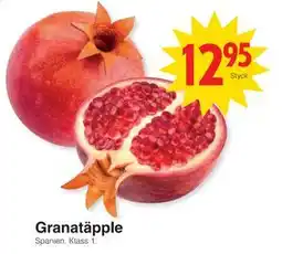 Matöppet Granatäpple, SEK 12.95 erbjuda