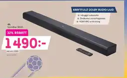 Elon JBL Soundbar SB510 erbjuda