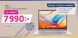 Elon ASOS Laptop 14" Vivobook 14 OLED D1405YA-KM197W erbjuda