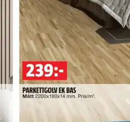 Bauhaus Parkettgolv ek bas erbjuda