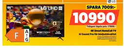 Power LG 4K Smart NanoCell TV erbjuda