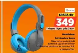 Power Barnhörlurar erbjuda