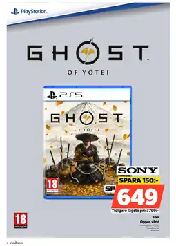 Power SONY Spel Öppen värld erbjuda