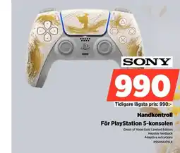 Power SONY Handkontroll erbjuda