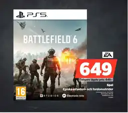 Power EA Spel erbjuda