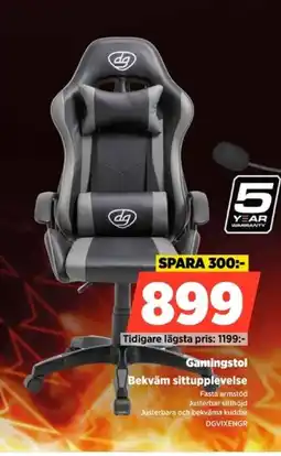 Power Gamingstol erbjuda