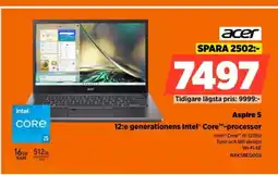 Power ACER Aspire 5 erbjuda