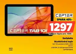 Power CEPTER Surfplatta erbjuda