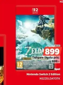 Power NINTENDO Switch 2 Edition erbjuda