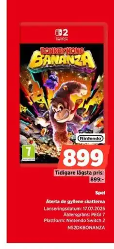 Power NINTENDO Spel erbjuda