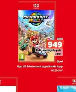 Power NINTENDO Spel erbjuda