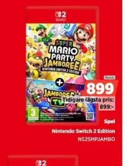 Power NINTENDO Spel erbjuda